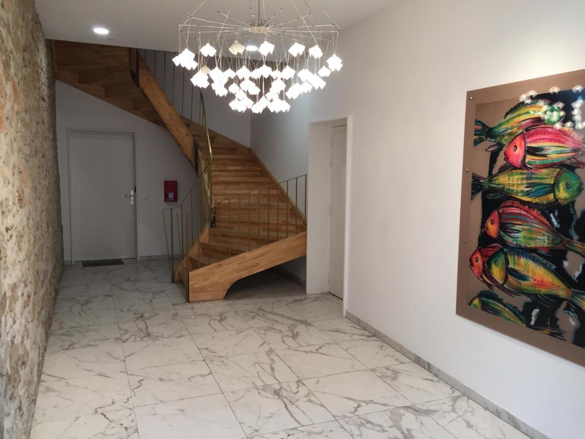 Apartmán Les Poissons Sète Exteriér fotografie