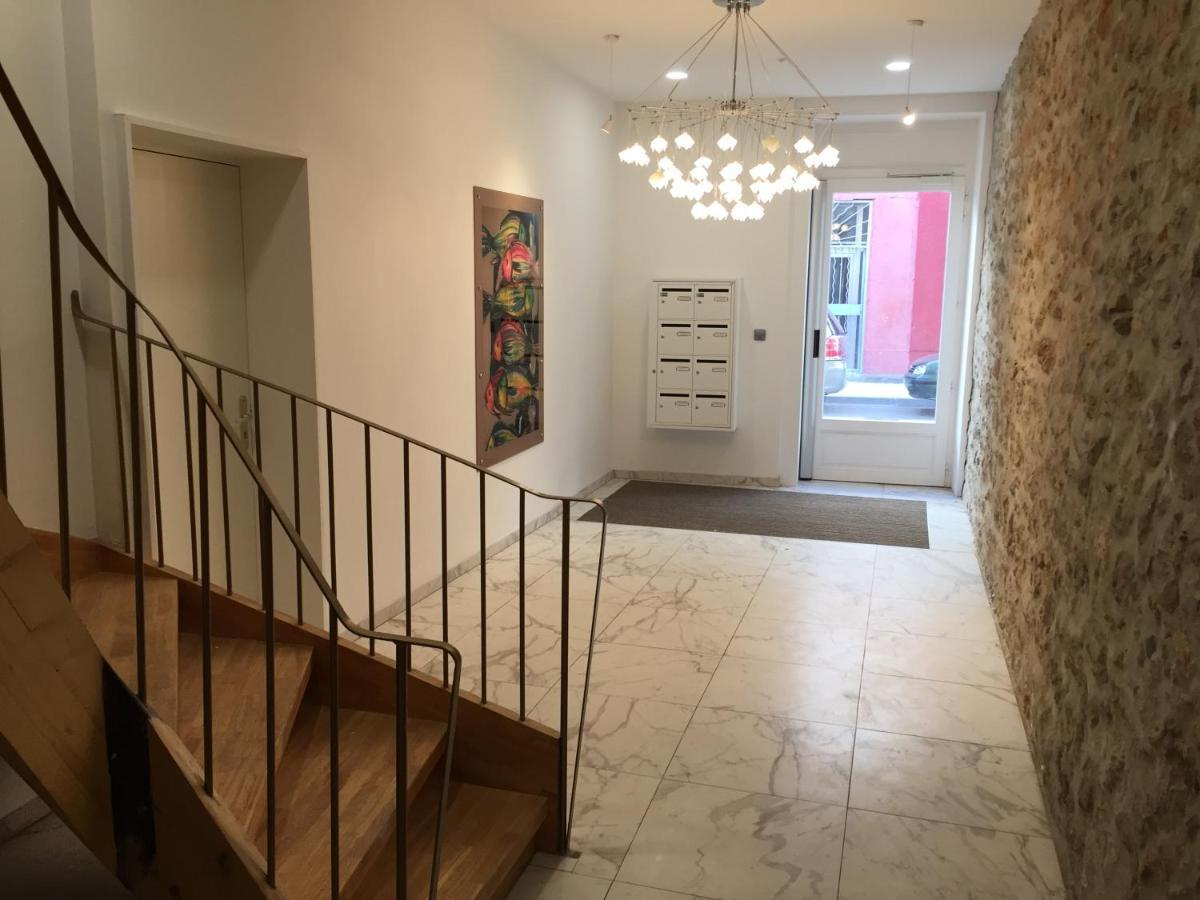 Apartmán Les Poissons Sète Exteriér fotografie