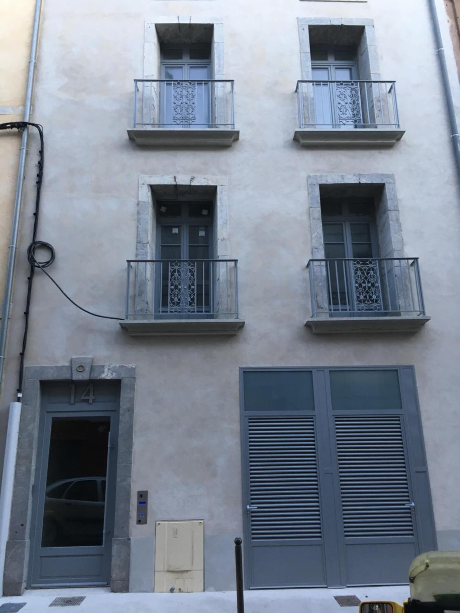 Apartmán Les Poissons Sète Exteriér fotografie