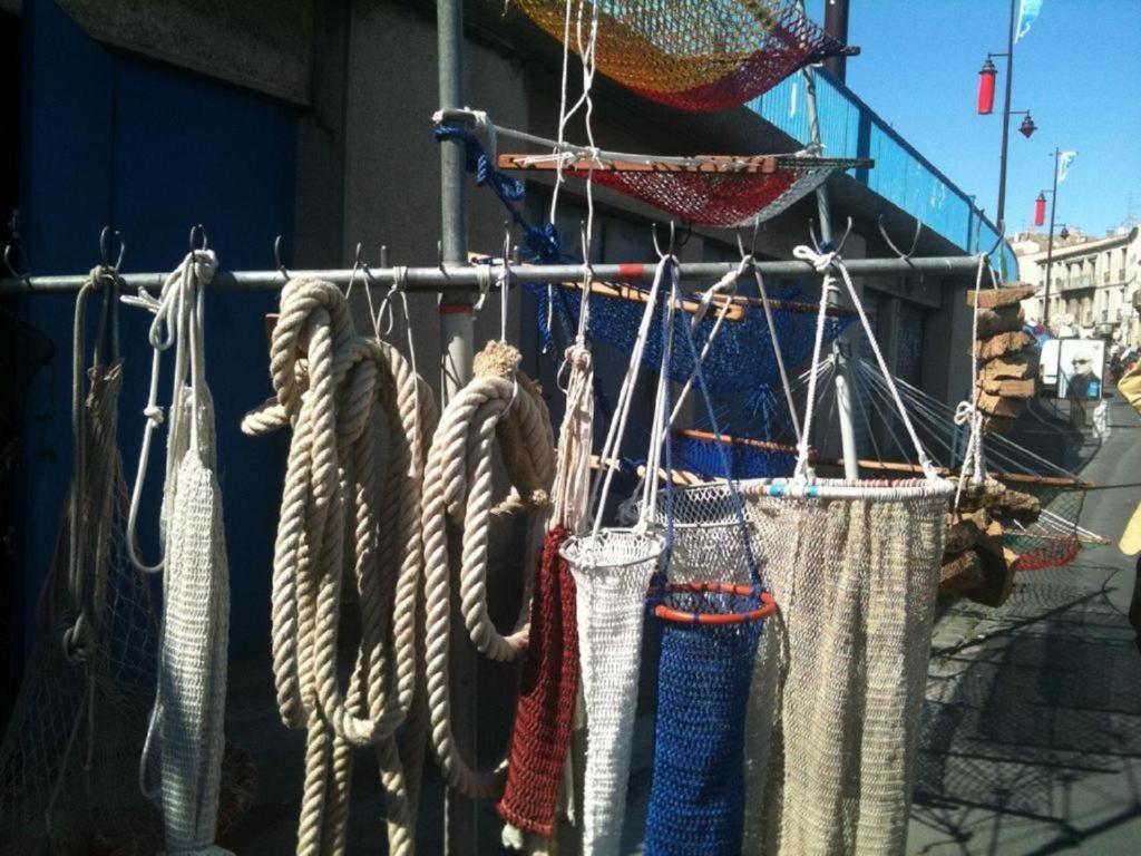 Apartmán Les Poissons Sète Exteriér fotografie