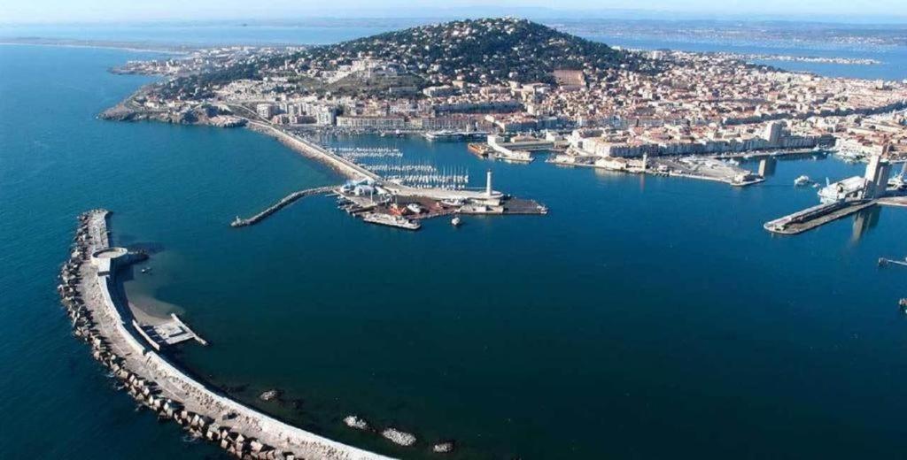 Apartmán Les Poissons Sète Exteriér fotografie