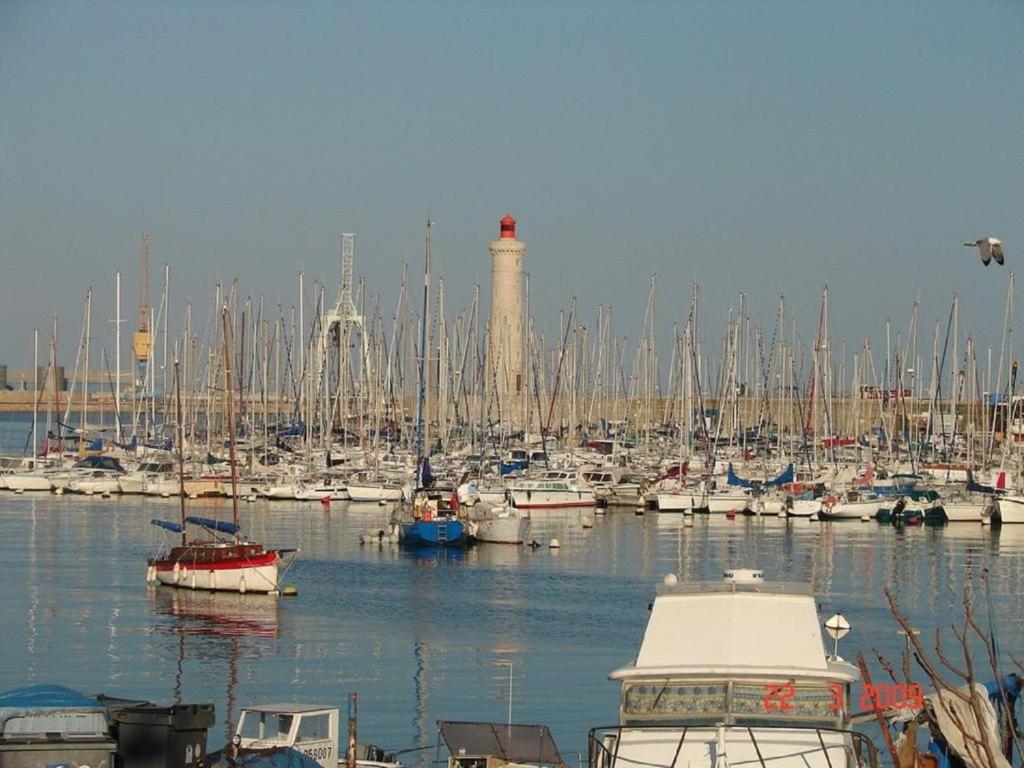 Apartmán Les Poissons Sète Exteriér fotografie