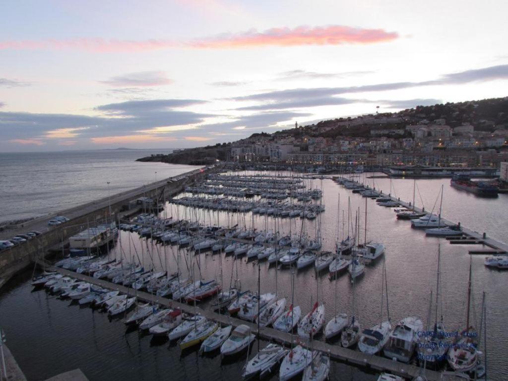 Apartmán Les Poissons Sète Exteriér fotografie
