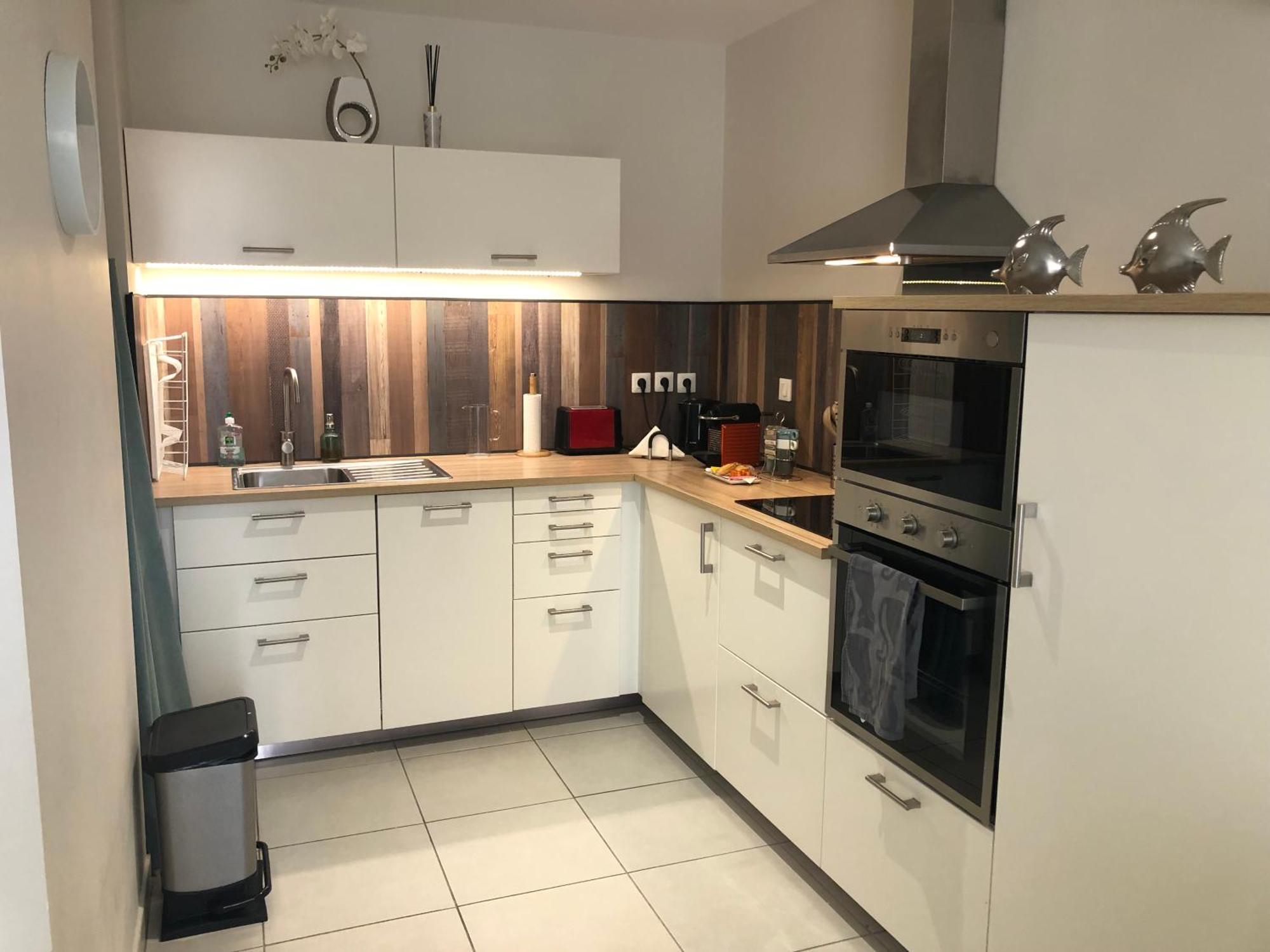 Apartmán Les Poissons Sète Exteriér fotografie