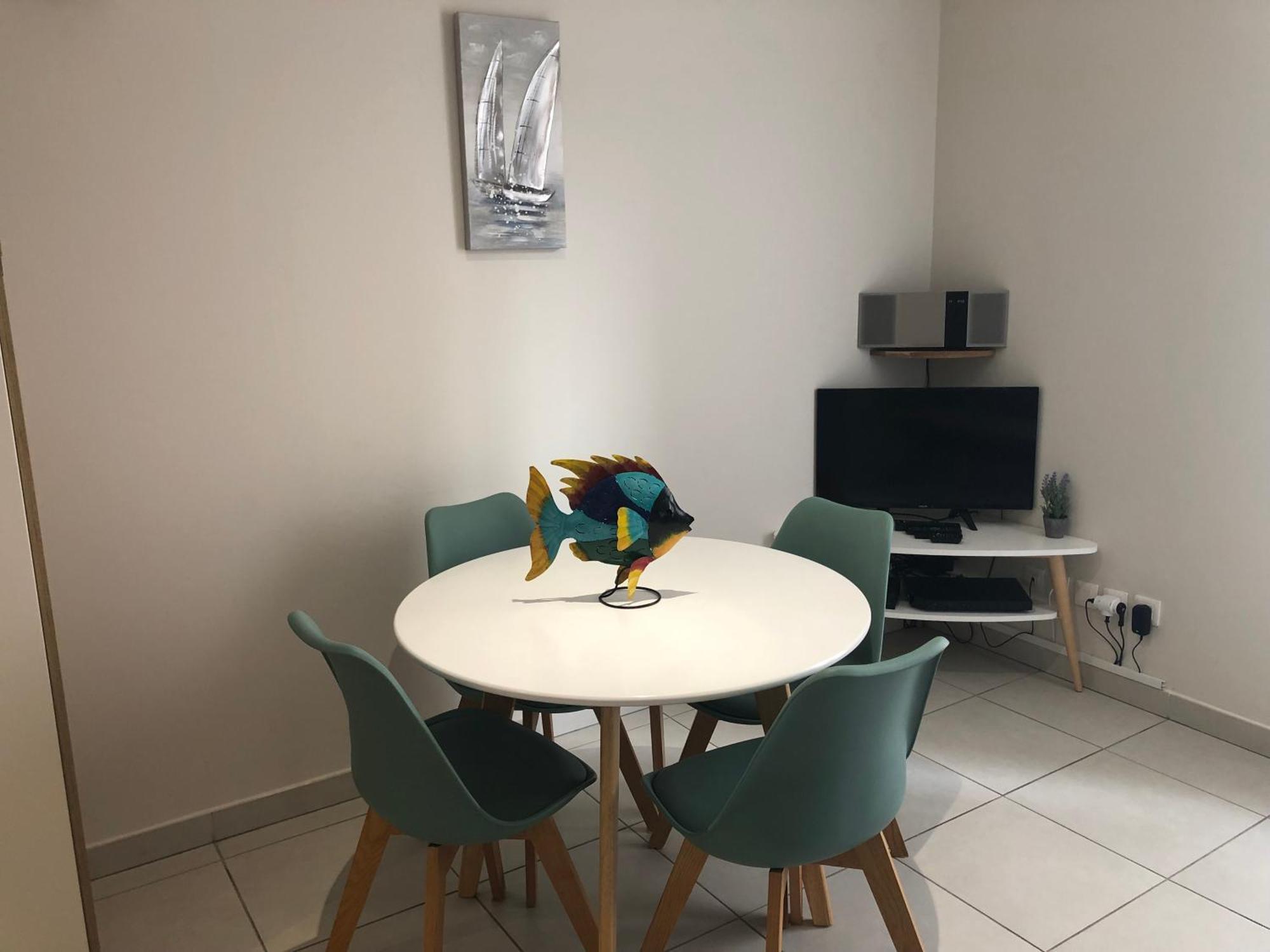 Apartmán Les Poissons Sète Exteriér fotografie