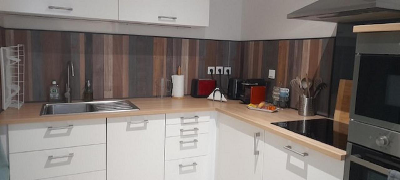 Apartmán Les Poissons Sète Exteriér fotografie