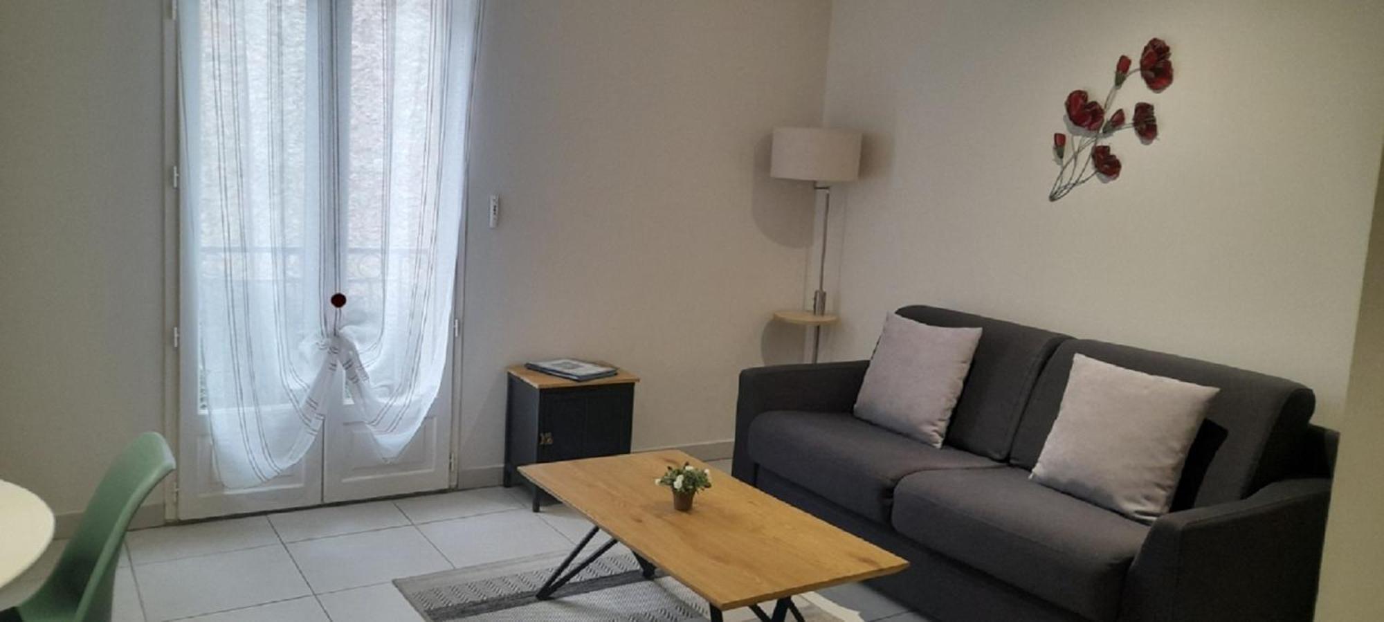 Apartmán Les Poissons Sète Exteriér fotografie