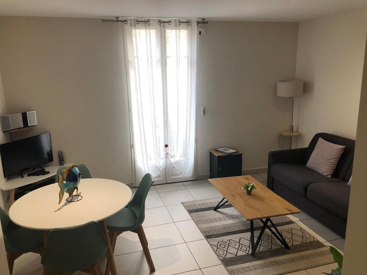 Apartmán Les Poissons Sète Exteriér fotografie